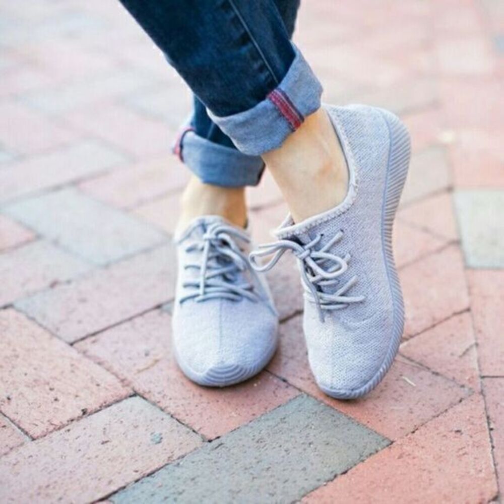 Knit Sneakers Comfy & Cute